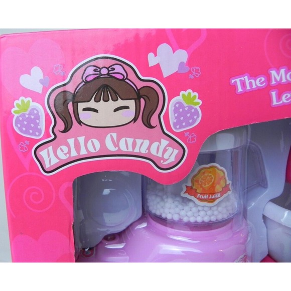 Hello Candy House Hold Set Pretend Play‎ Lights Motion Sound Kitchen Appliances - Picture 2 of 10